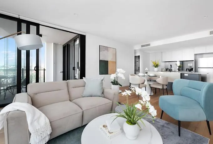 Cityscape Serenity At Southport Gold Coast Apartment