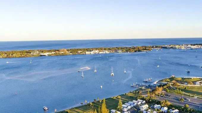 Cityscape Serenity At Southport Gold Coast Australia