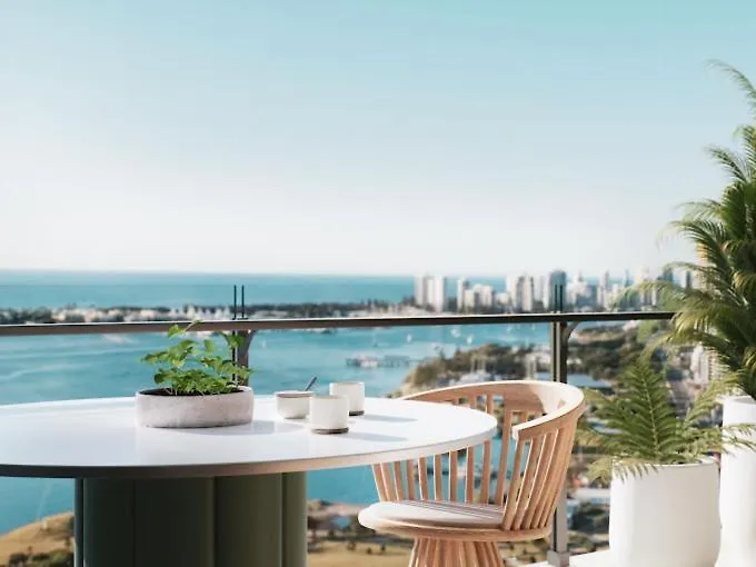 Apartment Cityscape Serenity At Southport Gold Coast Australia